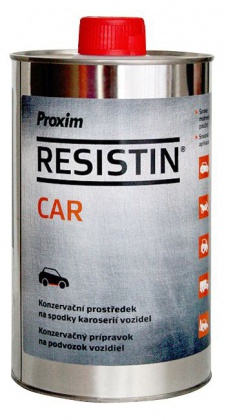 Resistin - ochrana proti korozi